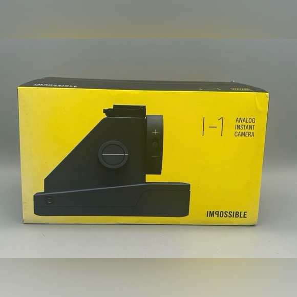 Impossible I-1 Analog Instant Camera - Picture 1 of 5